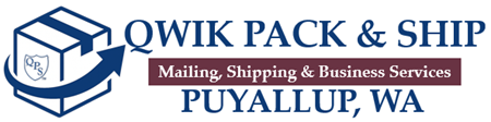 Qwik Pack & Ship Puyallup, Puyallup WA
